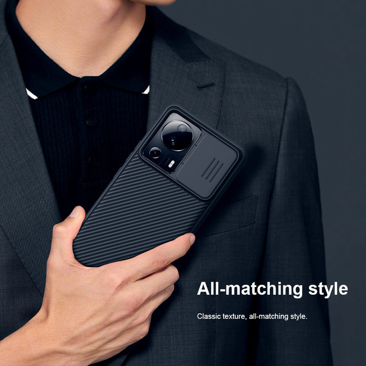کاور نیلکین مدل CamShield pro مناسب برای گوشی موبایل شیائومی Xiaomi 13 Lite (5G) 2023