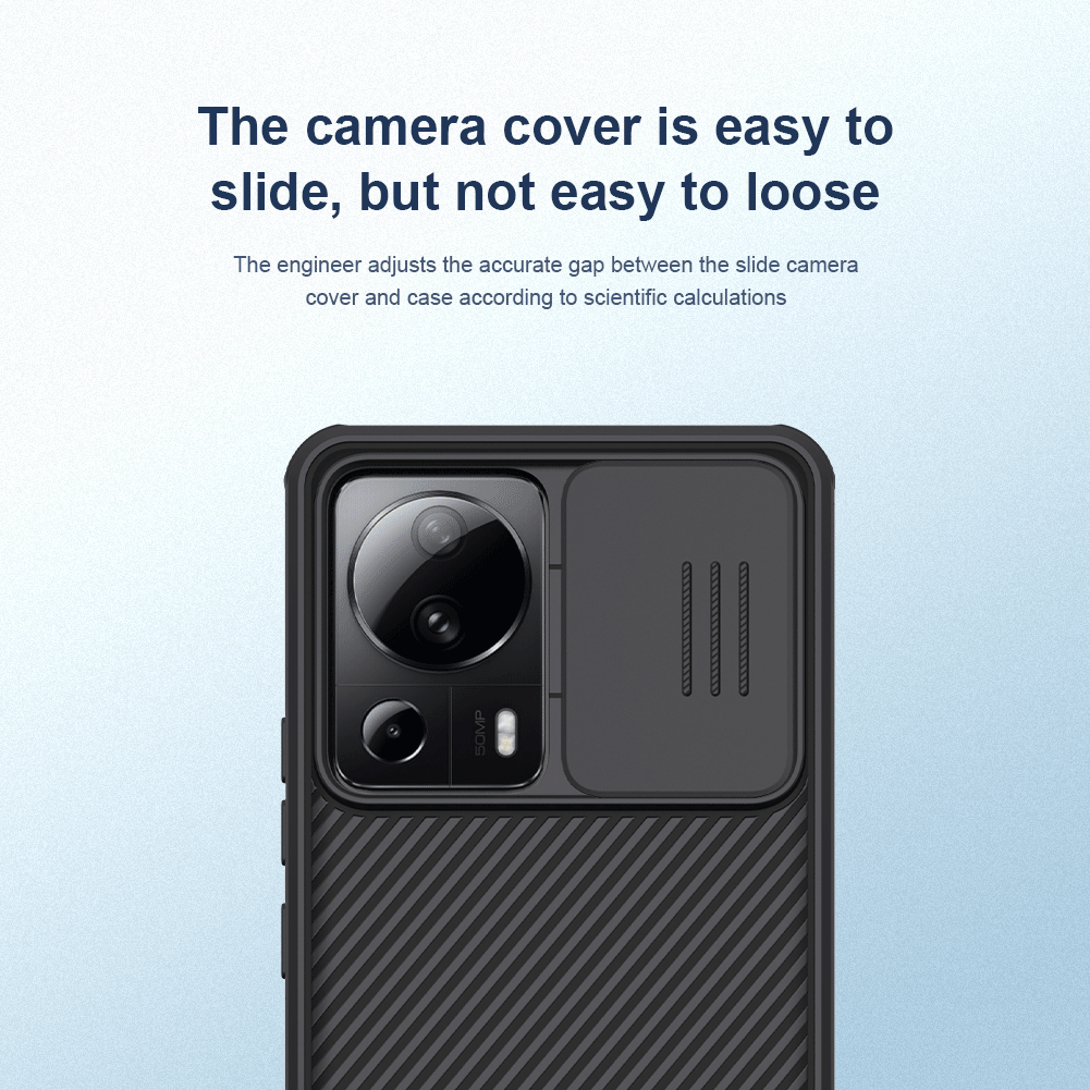 کاور نیلکین مدل CamShield pro مناسب برای گوشی موبایل شیائومی Xiaomi 13 Lite (5G) 2023