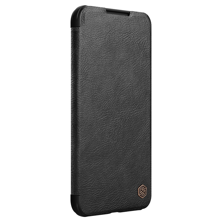 کاور نیلکین مدل QIN PRO LEATHER مناسب برای گوشی موبایل سامسونگ Galaxy S22