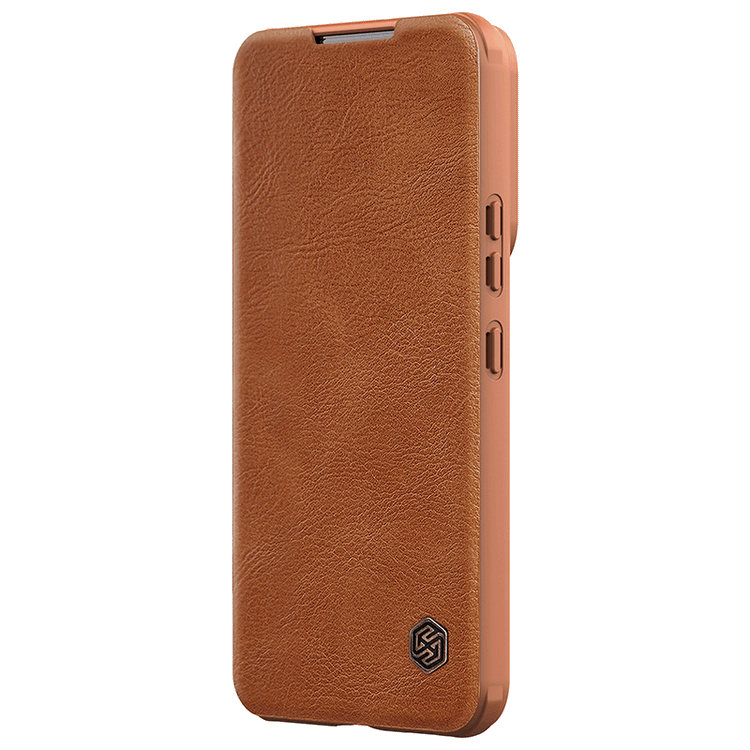 کاور نیلکین مدل QIN PRO LEATHER مناسب برای گوشی موبایل سامسونگ Galaxy S22
