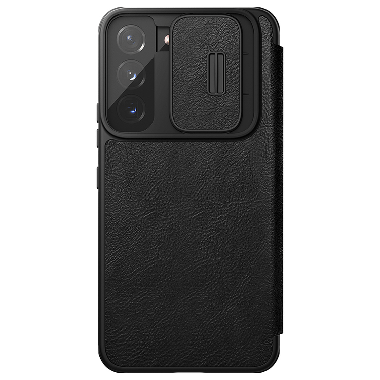کاور نیلکین مدل QIN PRO LEATHER مناسب برای گوشی موبایل سامسونگ Galaxy S22