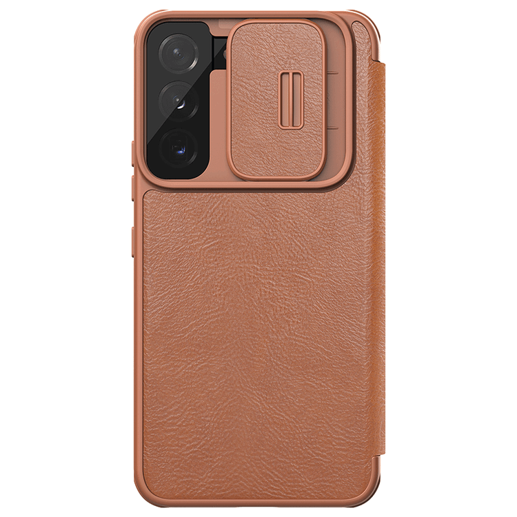 کاور نیلکین مدل QIN PRO LEATHER مناسب برای گوشی موبایل سامسونگ Galaxy S22