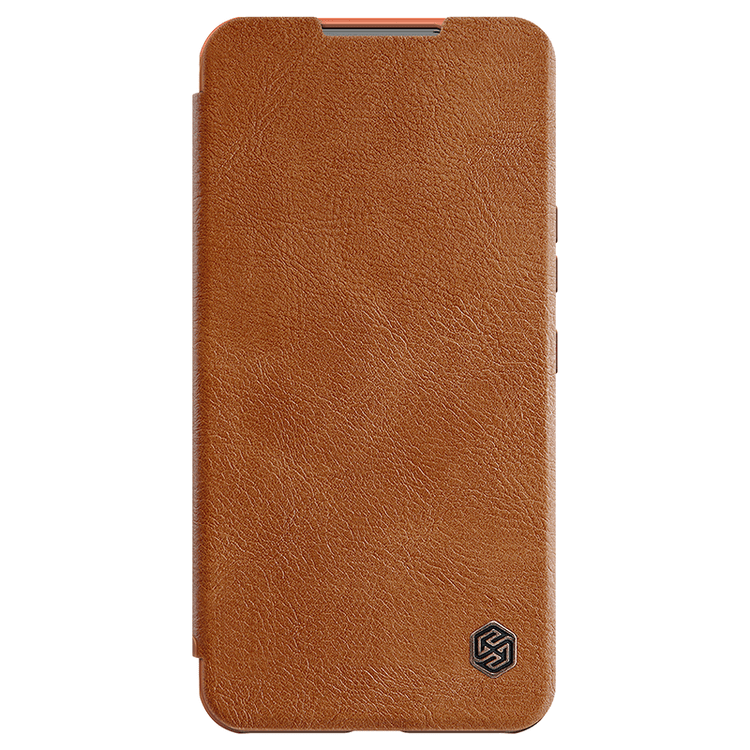 کاور نیلکین مدل QIN PRO LEATHER مناسب برای گوشی موبایل سامسونگ Galaxy S22