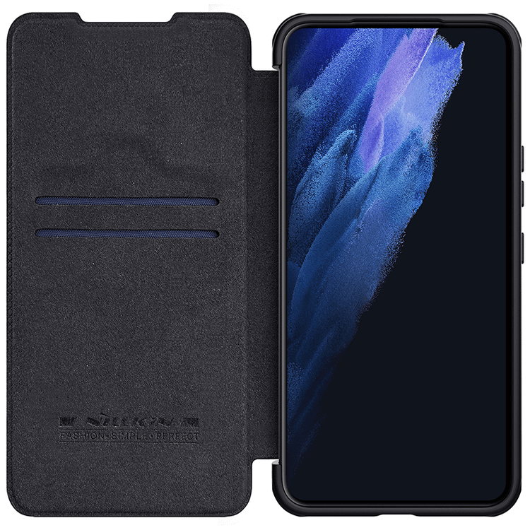 کاور نیلکین مدل QIN PRO LEATHER مناسب برای گوشی موبایل سامسونگ Galaxy S22