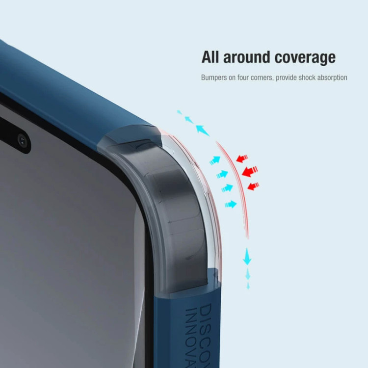 کاور نیلکین مدل Super Frosted Shield Pro مناسب برای گوشی موبایل شیائومی Mi 13 Lite / Civi 2