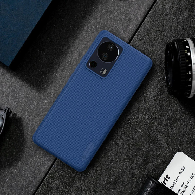 کاور نیلکین مدل Super Frosted Shield Pro مناسب برای گوشی موبایل شیائومی Mi 13 Lite / Civi 2