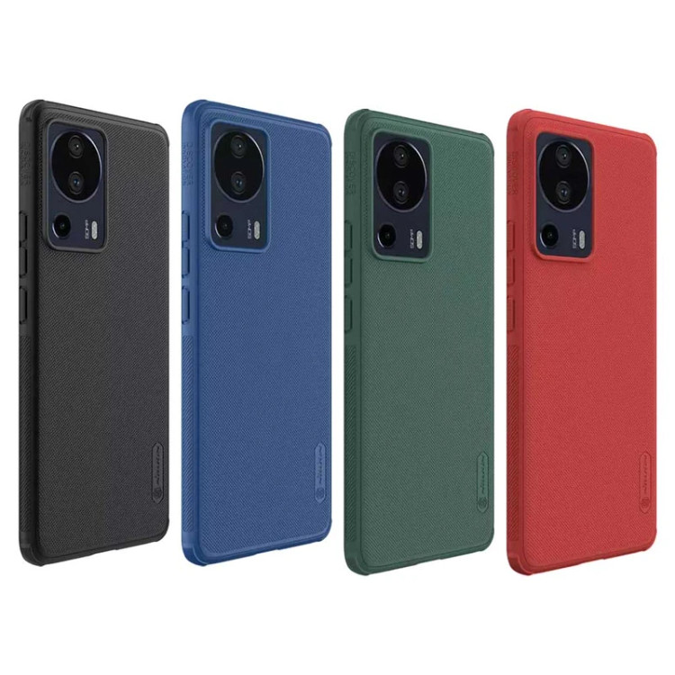 کاور نیلکین مدل Super Frosted Shield Pro مناسب برای گوشی موبایل شیائومی Mi 13 Lite / Civi 2