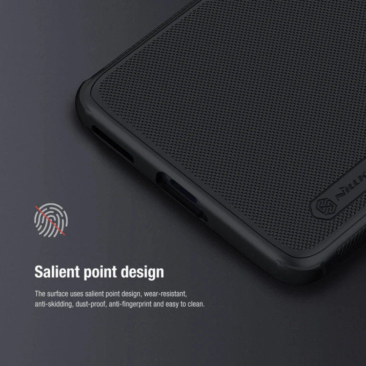 کاور نیلکین مدل Super Frosted Shield Pro مناسب برای گوشی موبایل شیائومی Mi 13 Lite / Civi 2