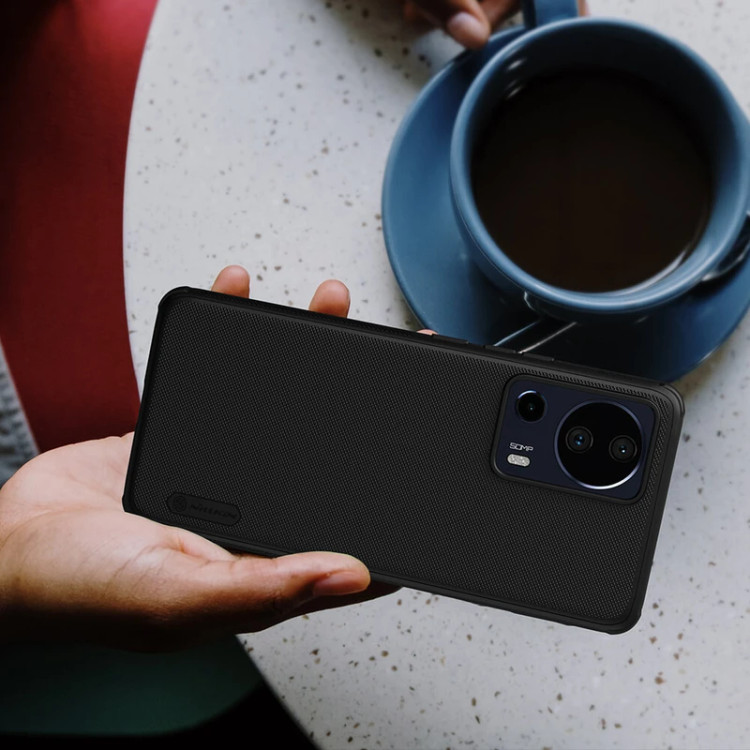 کاور نیلکین مدل Super Frosted Shield Pro مناسب برای گوشی موبایل شیائومی Mi 13 Lite / Civi 2
