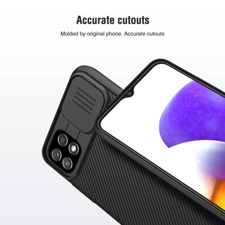 کاور نیلکین مدل Camshield مناسب برای گوشی موبایل سامسونگ Galaxy A22 5G