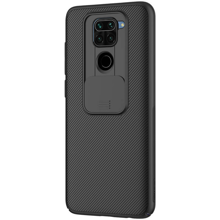 کاور نیلکین مدل Camshield مناسب برای گوشی موبایل شیائومی 2020 (4G) Redmi Note 9