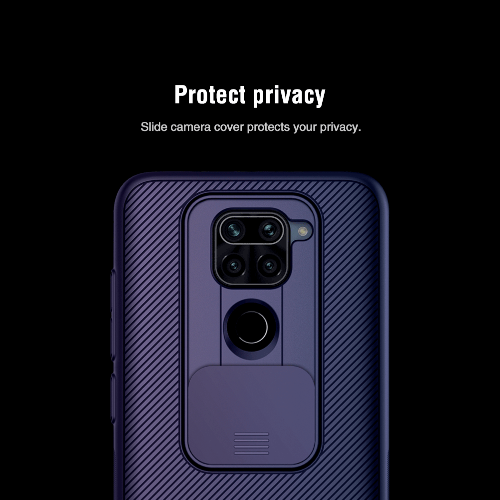 کاور نیلکین مدل Camshield مناسب برای گوشی موبایل شیائومی 2020 (4G) Redmi Note 9