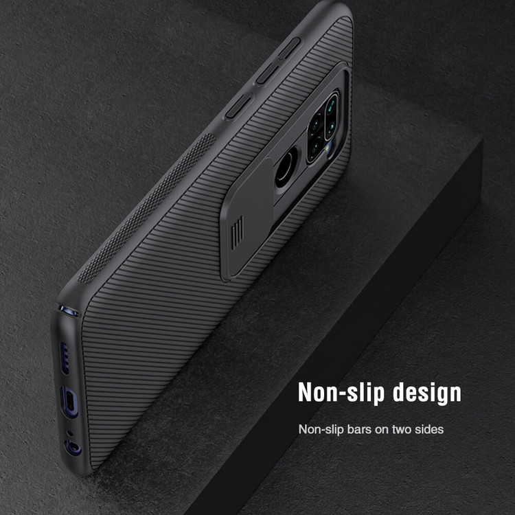کاور نیلکین مدل Camshield مناسب برای گوشی موبایل شیائومی 2020 (4G) Redmi Note 9