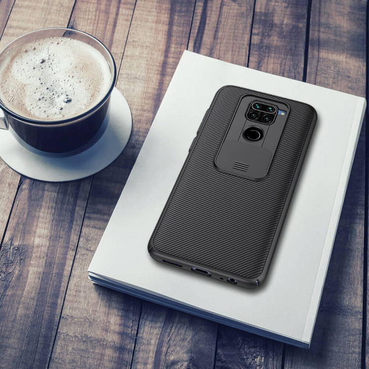 کاور نیلکین مدل Camshield مناسب برای گوشی موبایل شیائومی 2020 (4G) Redmi Note 9