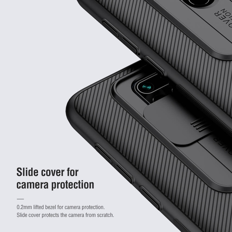 کاور نیلکین مدل Camshield مناسب برای گوشی موبایل شیائومی 2020 (4G) Redmi Note 9
