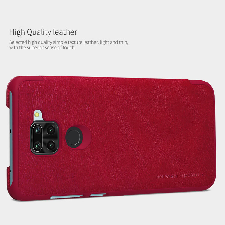 کیف کلاسوری نیلکین مدل QIN مناسب برای گوشی موبایل شیائومی Redmi Note 9 / Redmi 10X 4G