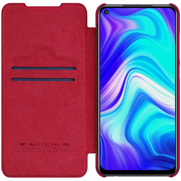 کیف کلاسوری نیلکین مدل QIN مناسب برای گوشی موبایل شیائومی Redmi Note 9 / Redmi 10X 4G