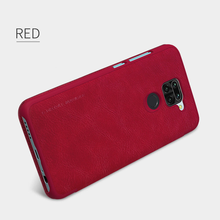 کیف کلاسوری نیلکین مدل QIN مناسب برای گوشی موبایل شیائومی Redmi Note 9 / Redmi 10X 4G