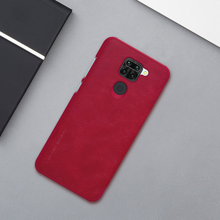 کیف کلاسوری نیلکین مدل QIN مناسب برای گوشی موبایل شیائومی Redmi Note 9 / Redmi 10X 4G