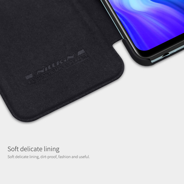 کیف کلاسوری نیلکین مدل QIN مناسب برای گوشی موبایل شیائومی Redmi Note 9 / Redmi 10X 4G
