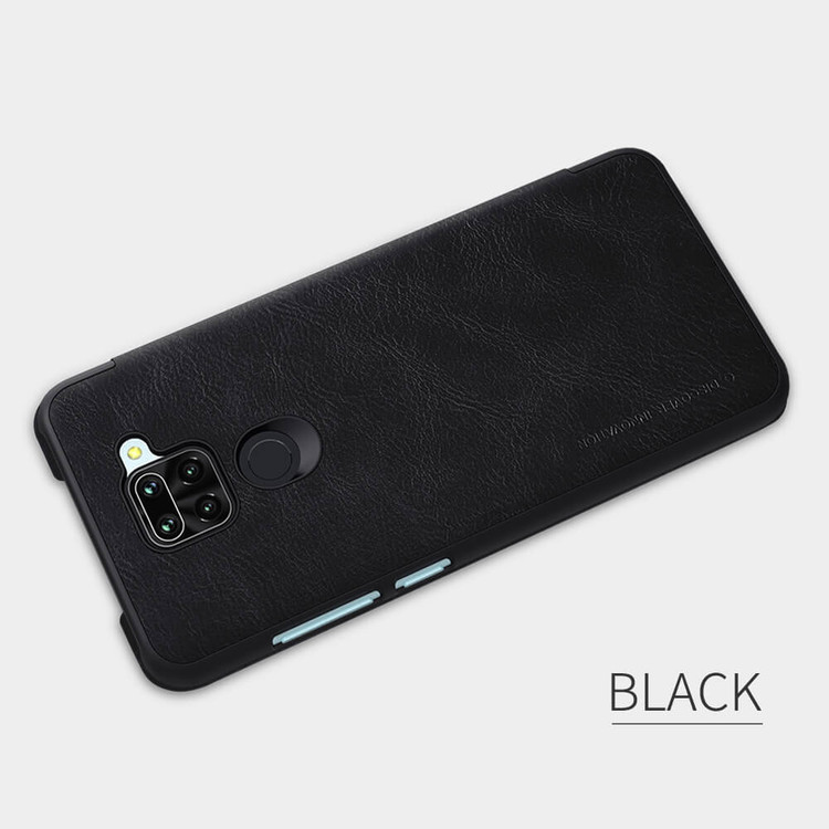 کیف کلاسوری نیلکین مدل QIN مناسب برای گوشی موبایل شیائومی Redmi Note 9 / Redmi 10X 4G
