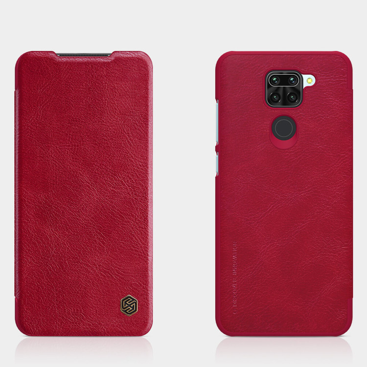 کیف کلاسوری نیلکین مدل QIN مناسب برای گوشی موبایل شیائومی Redmi Note 9 / Redmi 10X 4G