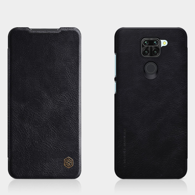 کیف کلاسوری نیلکین مدل QIN مناسب برای گوشی موبایل شیائومی Redmi Note 9 / Redmi 10X 4G