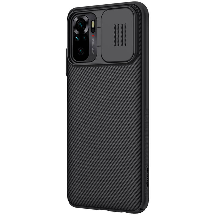 کاور نیلکین مدل Camshield مناسب برای گوشی موبایل شیائومی 2021 Redmi Note 10(4G)/Redmi Note 10S(4G)