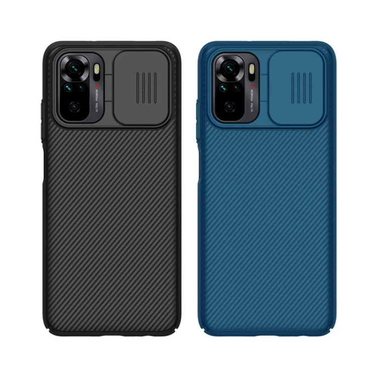 کاور نیلکین مدل Camshield مناسب برای گوشی موبایل شیائومی 2021 Redmi Note 10(4G)/Redmi Note 10S(4G)