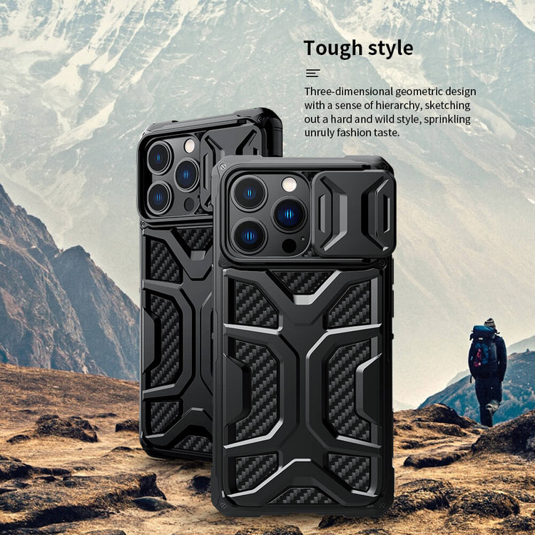 کاور نیلکین مدل Adventurer مناسب برای گوشی موبایل اپل IPhone 13 Pro