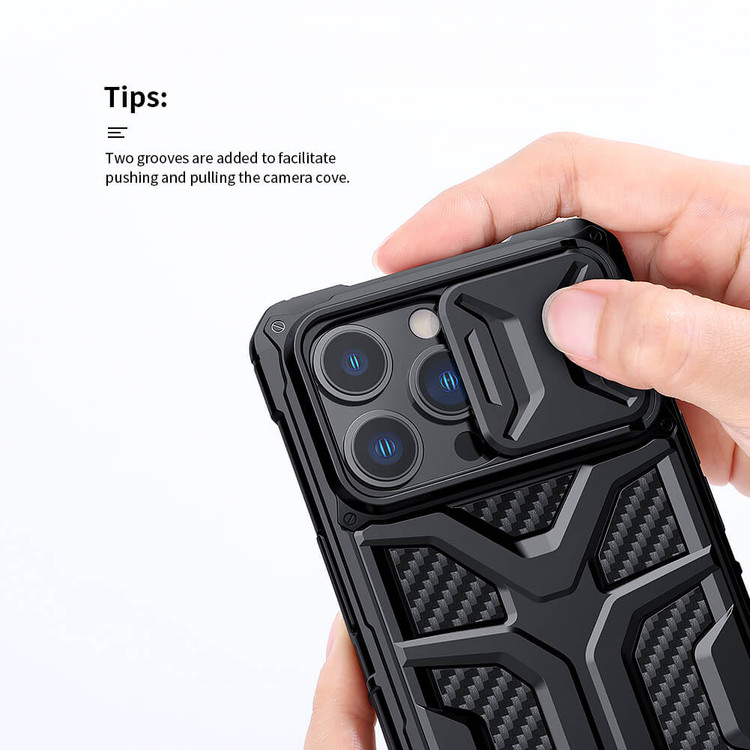 کاور نیلکین مدل Adventurer مناسب برای گوشی موبایل اپل IPhone 13 Pro