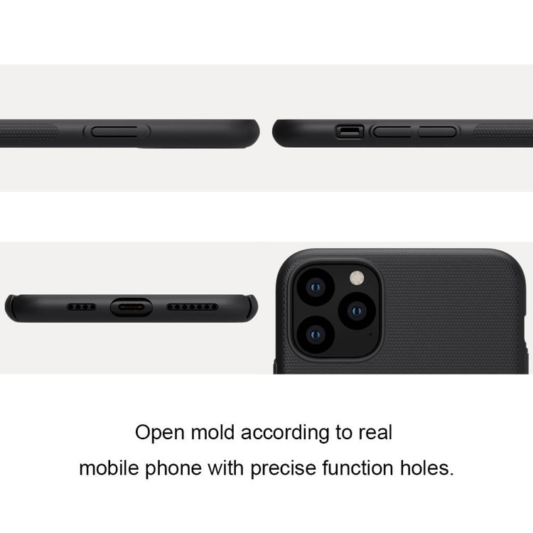 کاور نیلکین مدل Super Frosted Shield مناسب برای گوشی موبایل اپل Iphone 11 Pro Max