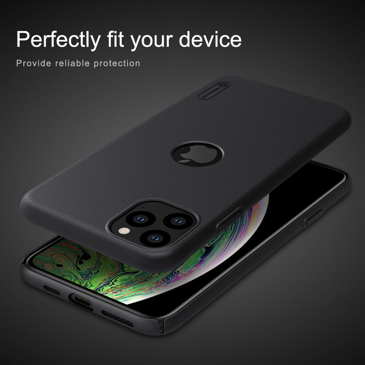کاور نیلکین مدل Super Frosted Shield مناسب برای گوشی موبایل اپل Iphone 11 Pro Max