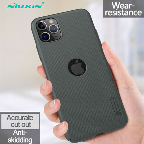 کاور نیلکین مدل Super Frosted Shield مناسب برای گوشی موبایل اپل Iphone 11 Pro Max