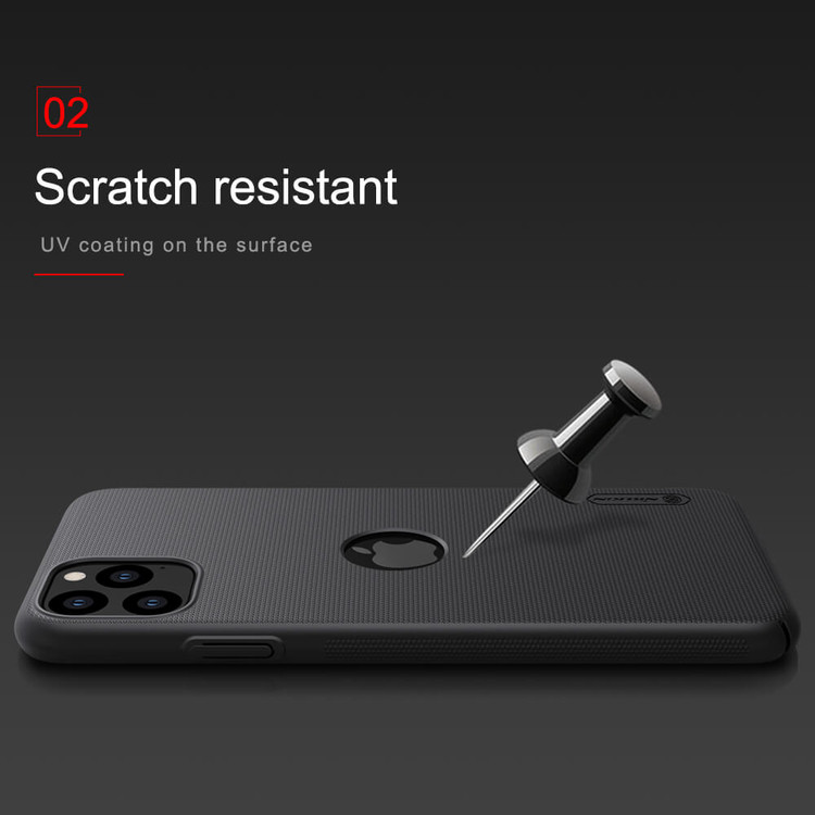 کاور نیلکین مدل Super Frosted Shield مناسب برای گوشی موبایل اپل Iphone 11 Pro Max