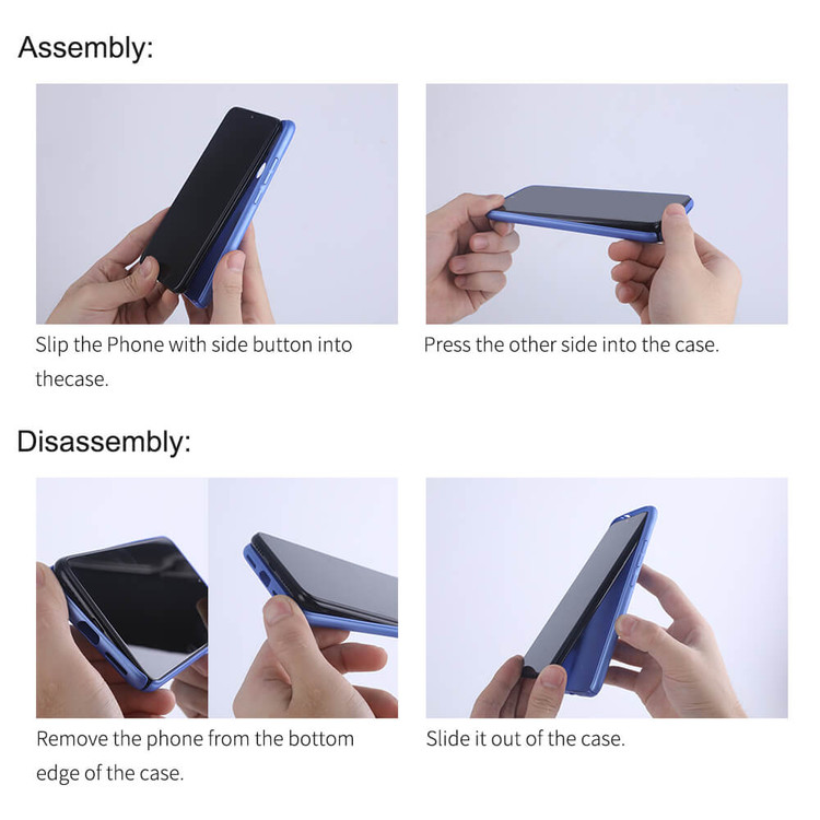 کاور نیلکین مدل Super Frosted Shield مناسب برای گوشی موبایل اپل Iphone 11 Pro Max