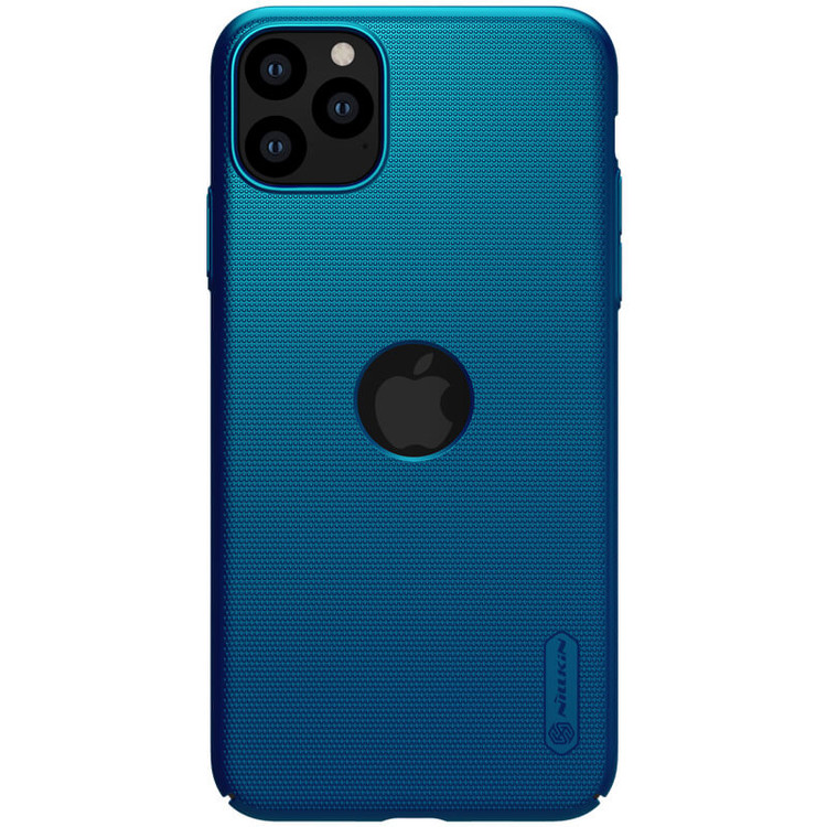کاور نیلکین مدل Super Frosted Shield مناسب برای گوشی موبایل اپل Iphone 11 Pro Max