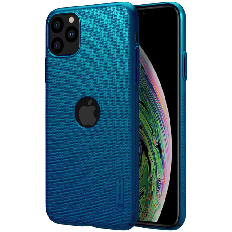 کاور نیلکین مدل Super Frosted Shield مناسب برای گوشی موبایل اپل Iphone 11 Pro Max