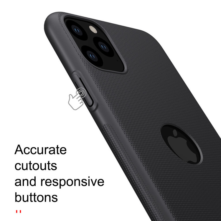 کاور نیلکین مدل Super Frosted Shield مناسب برای گوشی موبایل اپل Iphone 11 Pro Max