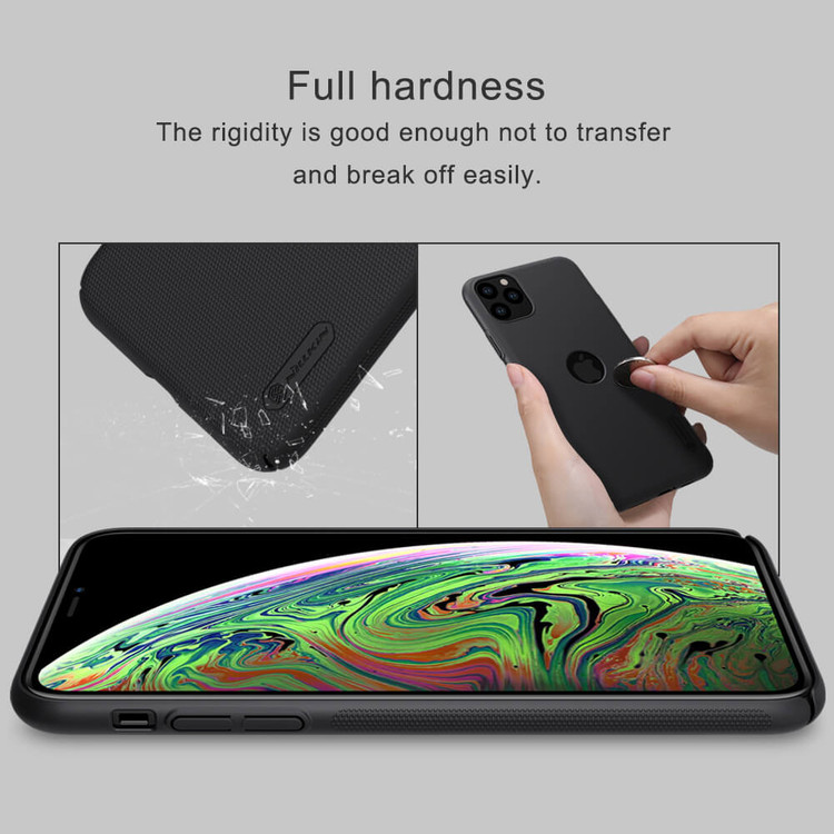 کاور نیلکین مدل Super Frosted Shield مناسب برای گوشی موبایل اپل Iphone 11 Pro Max