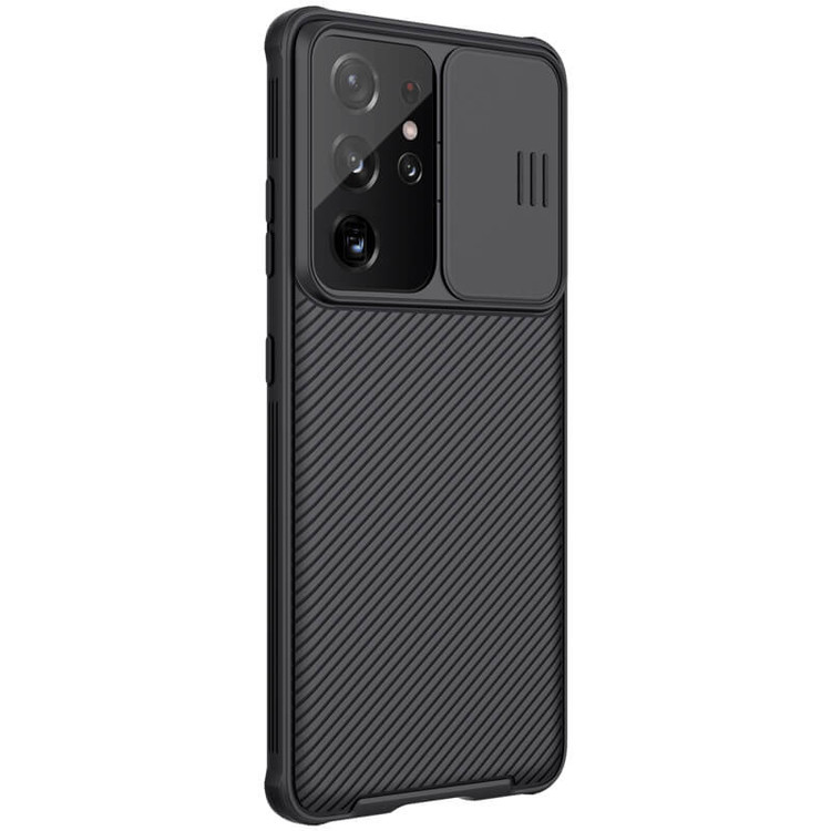 کاور نیلکین مدل Camshield pro مناسب برای گوشی موبایل سامسونگ Galaxy S21 Ultra (5G) 2021