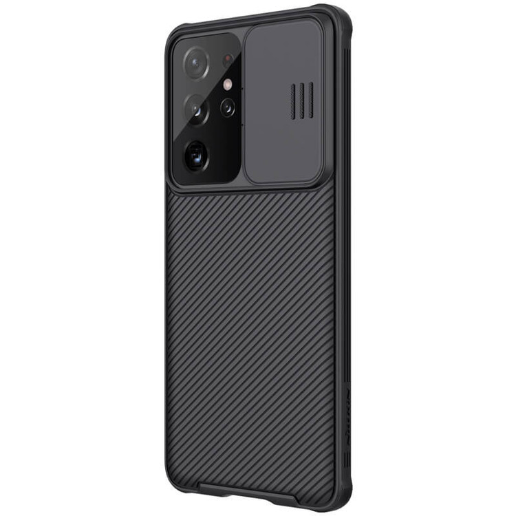 کاور نیلکین مدل Camshield pro مناسب برای گوشی موبایل سامسونگ Galaxy S21 Ultra (5G) 2021