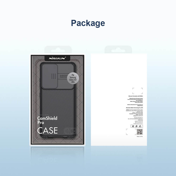 کاور نیلکین مدل Camshield pro مناسب برای گوشی موبایل سامسونگ Galaxy S21 Ultra (5G) 2021
