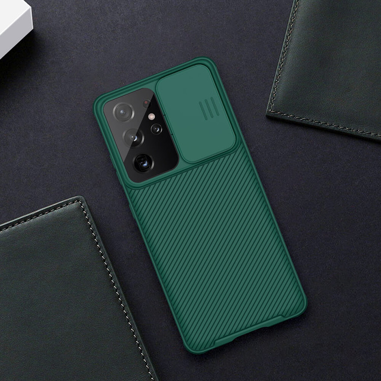 کاور نیلکین مدل Camshield pro مناسب برای گوشی موبایل سامسونگ Galaxy S21 Ultra (5G) 2021