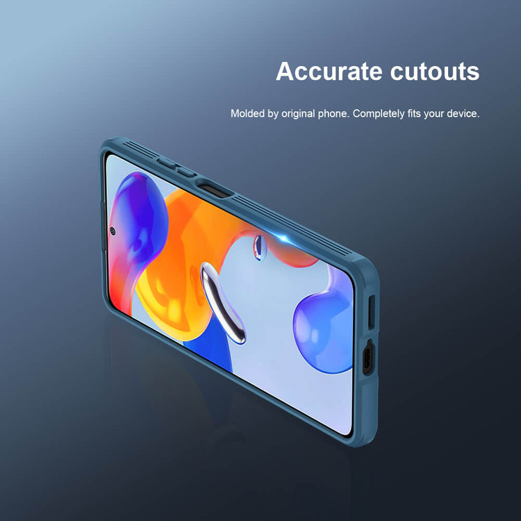 کاور نیلکین مدل Camshield pro مناسب برای گوشی موبایل شیائومی Redmi Note 11 pro (4G/5G) 2022 Global