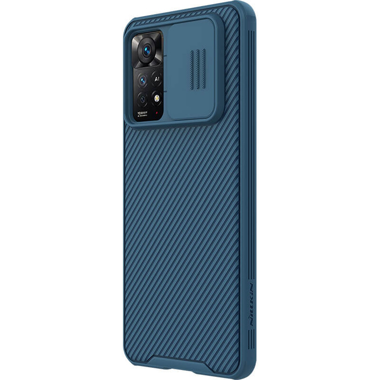 کاور نیلکین مدل Camshield pro مناسب برای گوشی موبایل شیائومی Redmi Note 11 pro (4G/5G) 2022 Global