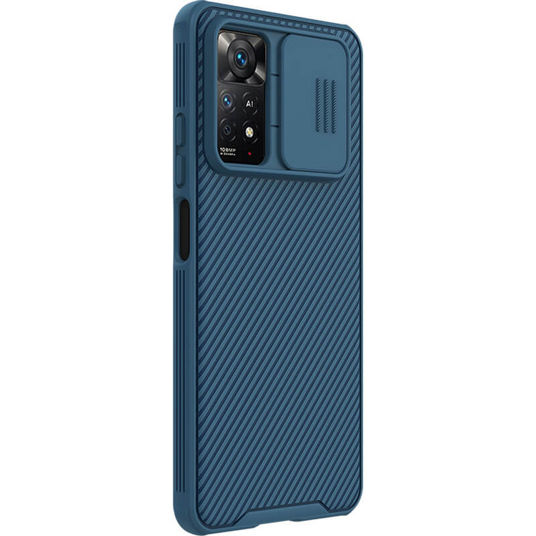 کاور نیلکین مدل Camshield pro مناسب برای گوشی موبایل شیائومی Redmi Note 11 pro (4G/5G) 2022 Global