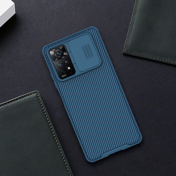 کاور نیلکین مدل Camshield pro مناسب برای گوشی موبایل شیائومی Redmi Note 11 pro (4G/5G) 2022 Global