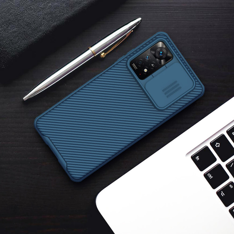 کاور نیلکین مدل Camshield pro مناسب برای گوشی موبایل شیائومی Redmi Note 11 pro (4G/5G) 2022 Global