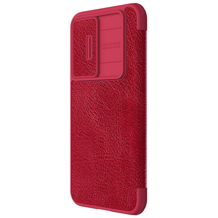 کاور نیلکین مدل QIN PRO LEATHER مناسب برای گوشی موبایل سامسونگ Galaxy S23 FE